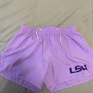 LSU Athletic Shorts